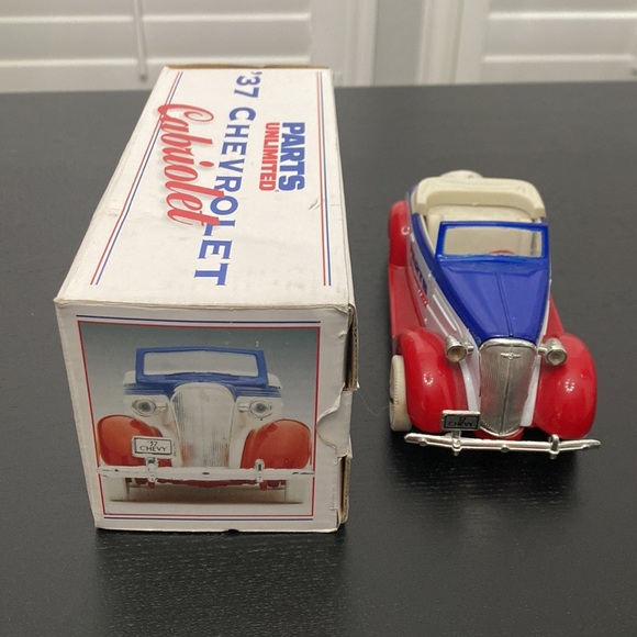 Vintage Car Coin Bank from Parts Unlimited - Model No.1 - Picture 9 of 12